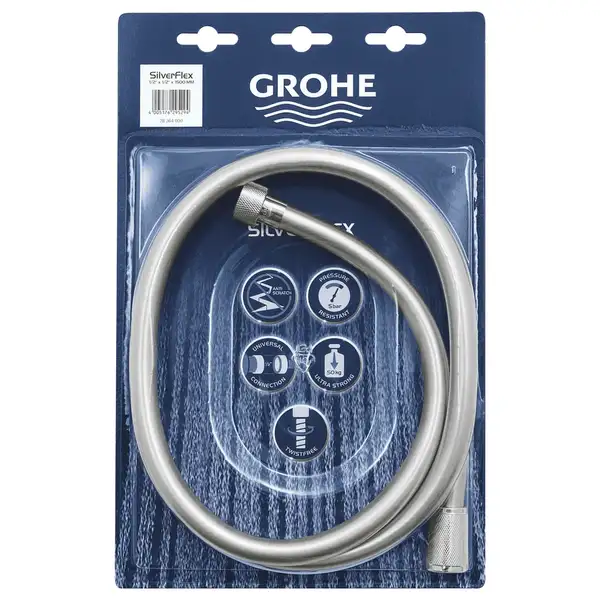 Душовий шланг 1500 Grohe Silverflex (28364000)