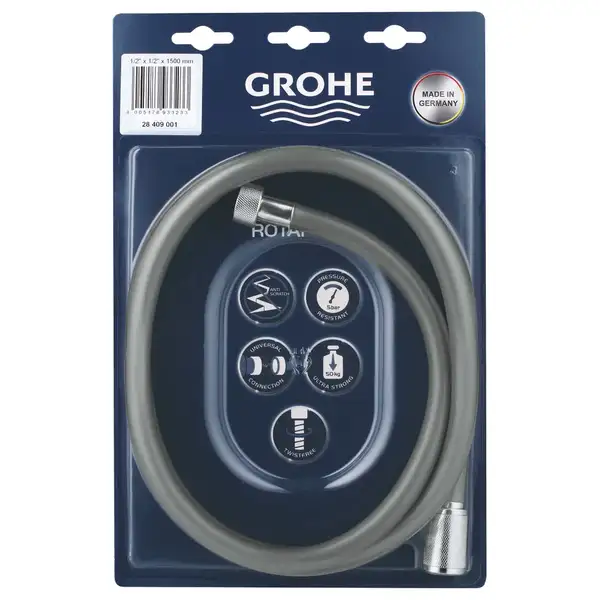 Душовий шланг Grohe Rotaflex (28409001)