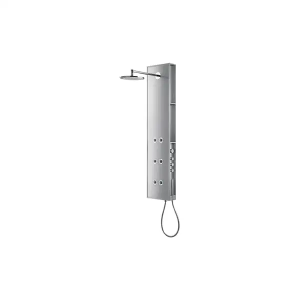 Душевая система Axor Starck Waterwall 400 мм с термостатом (10920000) фото 1 Aquada.com.ua