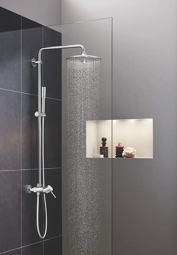 GROHE Душевая система CONCETTO (23061002) фото 3 Aquada.com.ua GROHE Душевая система CONCETTO (23061002) фото 3 Aquada.com.ua