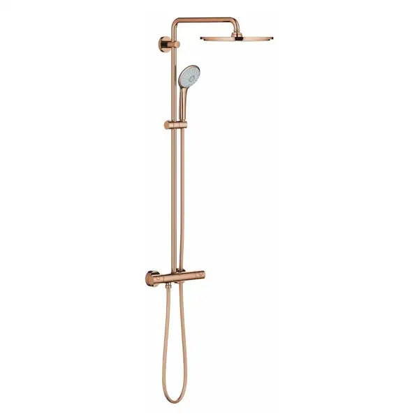 Grohe Euphoria System 310 Душевая система с термостатом для настенного монтажа (26075DA0) (26075DA0) фото 1 Aquada.com.ua