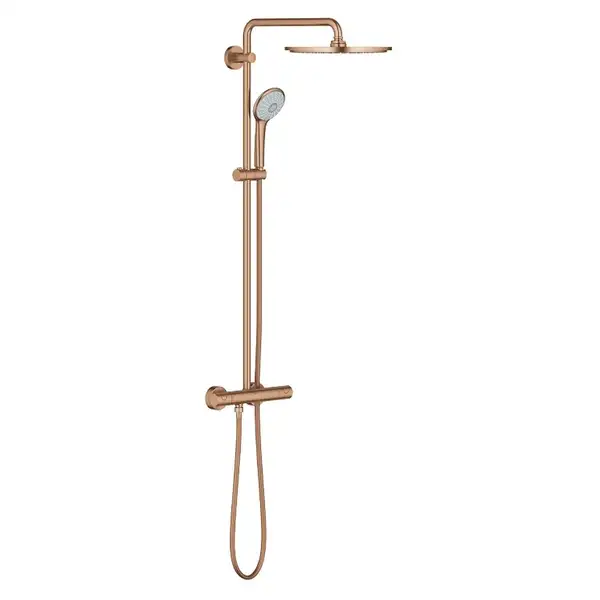 Grohe Euphoria System 310 Душевая система с термостатом для настенного монтажа (26075DL0) (26075DL0) фото 1 Aquada.com.ua