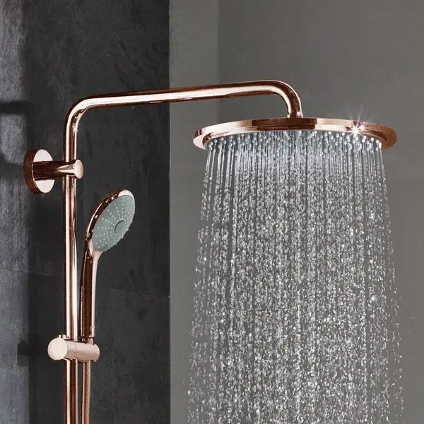 Grohe Euphoria System 310 Душевая система с термостатом для настенного монтажа (26075DL0) (26075DL0) фото 3 Aquada.com.ua