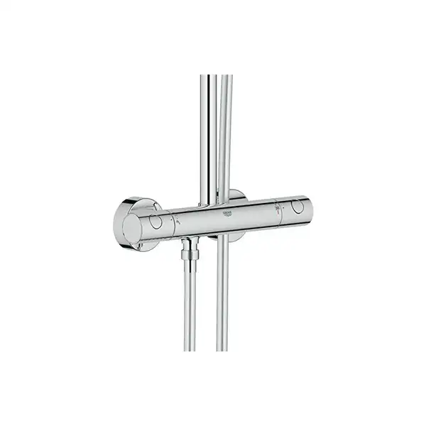 GROHE Душевая система с термостатом для настенного монтажа, хром Euphoria XXL 230 (26187000) фото 3 Aquada.com.ua GROHE Душевая система с термостатом для настенного монтажа, хром Euphoria XXL 230 (26187000) фото 3 Aquada.com.ua