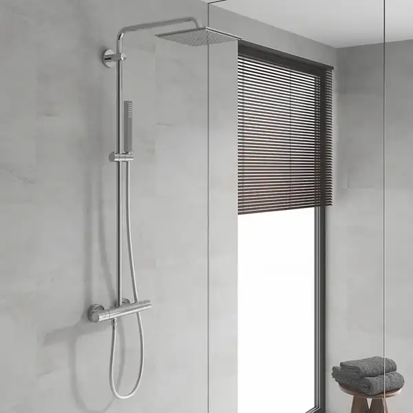 Grohe Euphoria System Душевая система, хром (26187000) Grohe Euphoria System Душевая система, хром (26187000)