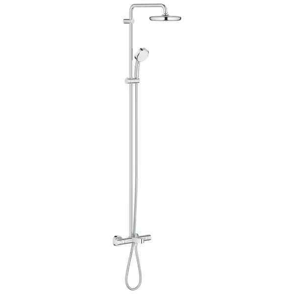 Grohe New Tempesta Cosmop. Душова система з термостатом, хром (26223001)