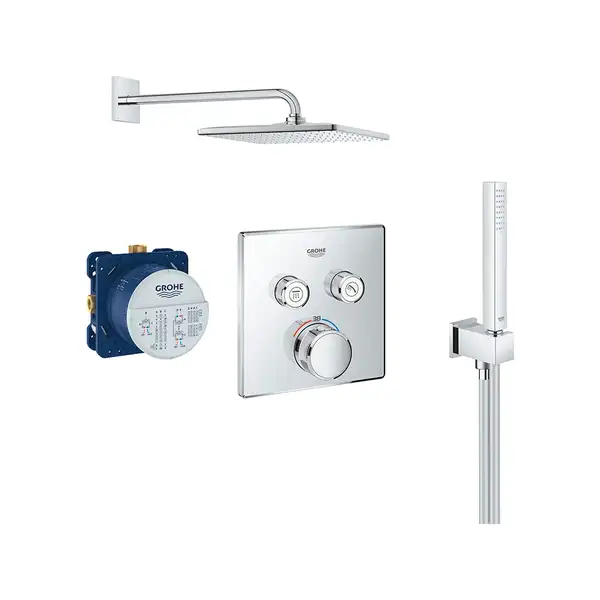 Grohe душевая система grohtherm smartcontrol (26405SC1)