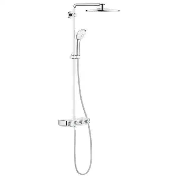 Душова система з термостатом для душа Grohe Euphoria SmartControl System (26507000) Душова система з термостатом для душа Grohe Euphoria SmartControl System (26507000)