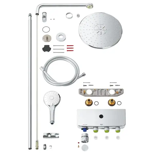 Душова система з термостатом для душа Grohe Euphoria SmartControl System (26507000) Душова система з термостатом для душа Grohe Euphoria SmartControl System (26507000)
