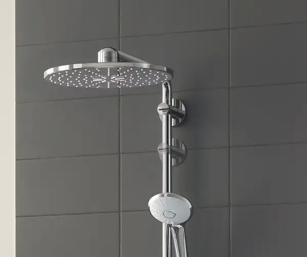 Душова система з термостатом для душа Grohe Euphoria SmartControl System (26507000) Душова система з термостатом для душа Grohe Euphoria SmartControl System (26507000)