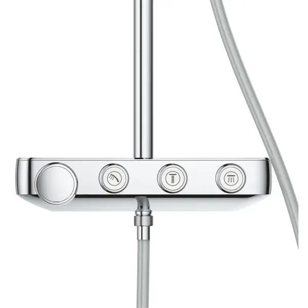 Душова система з термостатом для душа Grohe Euphoria SmartControl System (26507000) Душова система з термостатом для душа Grohe Euphoria SmartControl System (26507000)