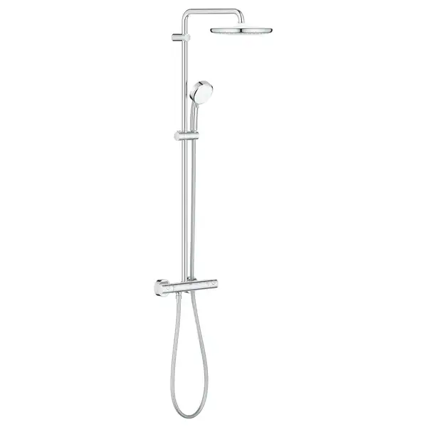 Душова система з термостатом для душа Grohe New Tempesta Cosmop. System (26670000) Душова система з термостатом для душа Grohe New Tempesta Cosmop. System (26670000)