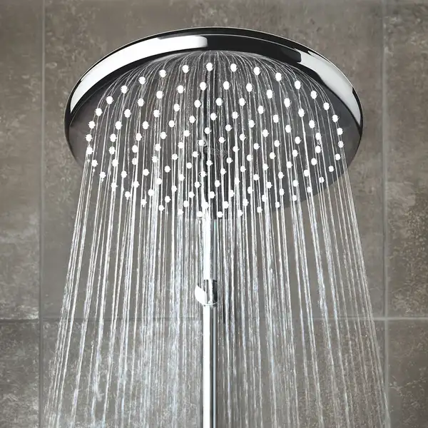 Душова система з термостатом для душа Grohe New Tempesta Cosmop. System (26670000) Душова система з термостатом для душа Grohe New Tempesta Cosmop. System (26670000)