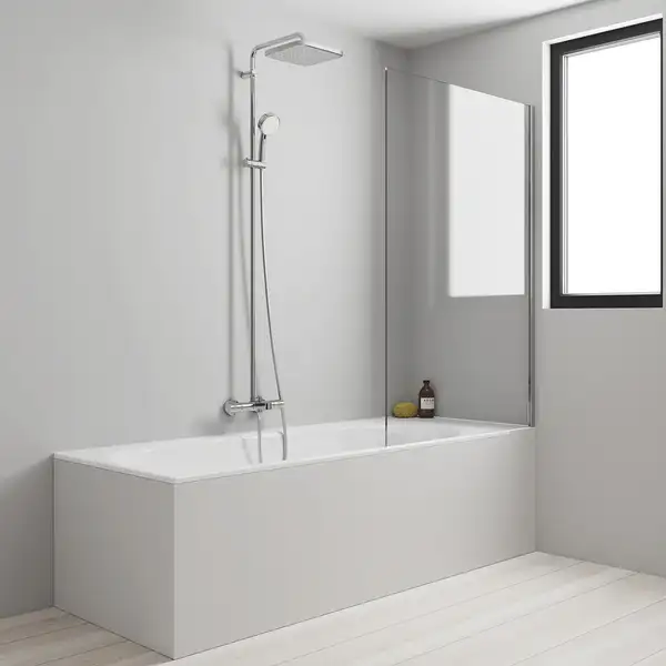 Душова система з термостатом для ванни Grohe New Tempesta Cosmop. System (26691000)