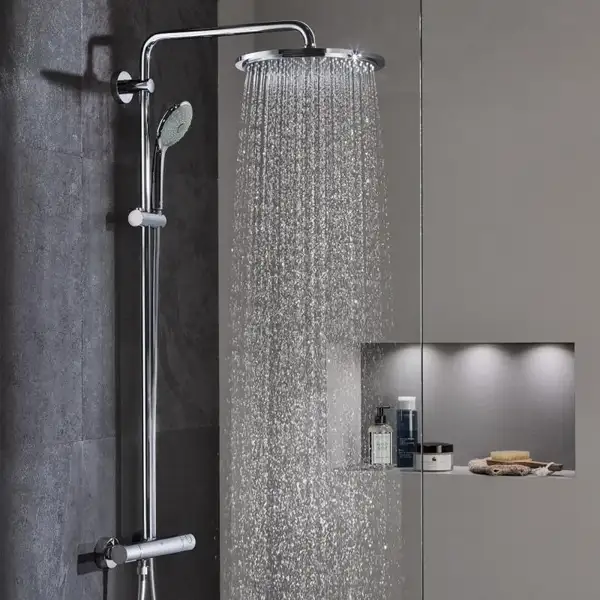 Душова система з термостатом для душа Grohe New Tempesta Cosmop. System (27922001)
