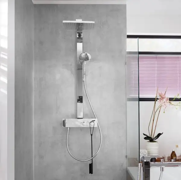 Hansgrohe Raindance E Душевая система, хром (27361000)
