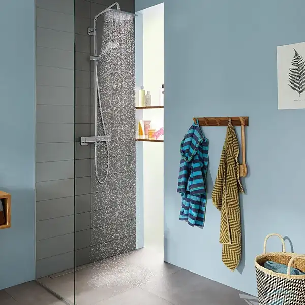 Hansgrohe Croma E Душевая система 280 1jet, хром (27630000) Hansgrohe Croma E Душевая система 280 1jet, хром (27630000)