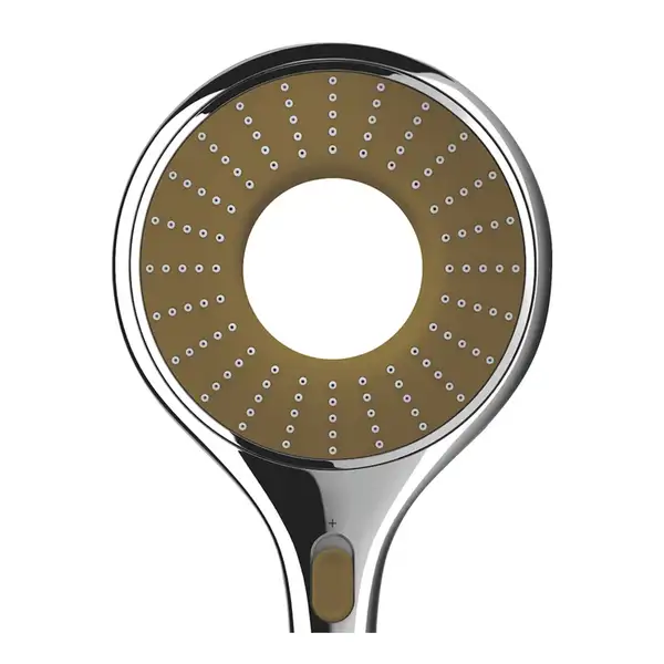 Душова система Hansgrohe Raindance Select S 240 Showerpipe PowderRain 1jetP з термостатом, хром (27633000) Душова система Hansgrohe Raindance Select S 240 Showerpipe PowderRain 1jetP з термостатом, хром (27633000)