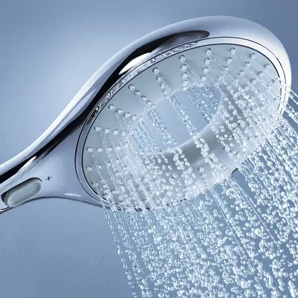 Душова система Hansgrohe Raindance Select S 240 Showerpipe PowderRain 1jetP з термостатом, хром (27633000) Душова система Hansgrohe Raindance Select S 240 Showerpipe PowderRain 1jetP з термостатом, хром (27633000)