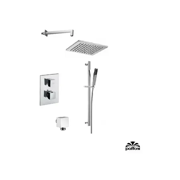 Душевая система скрытого монтажа Paffoni Shower 300х300 мм (DSLEQ 518) фото 2 Aquada.com.ua Душевая система скрытого монтажа Paffoni Shower 300х300 мм (DSLEQ 518) фото 2 Aquada.com.ua