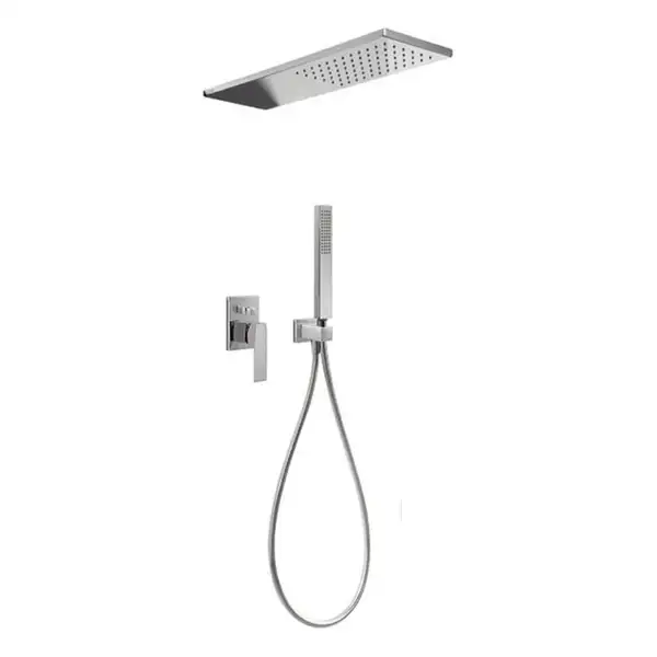 Душевая система скрытого монтажа Tres Slim (20218003) фото 1 Aquada.com.ua