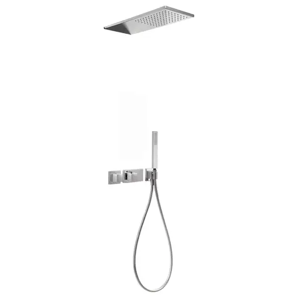 Душевая система скрытого монтажа Tres Doccia Slim Exclusive (20725202) фото 1 Aquada.com.ua