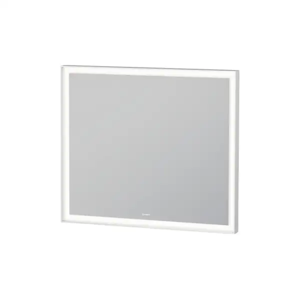 Зеркало с подсветкой Duravit L-Cube 800 х 700 х 67 мм (LC73810000) фото 1 Aquada.com.ua