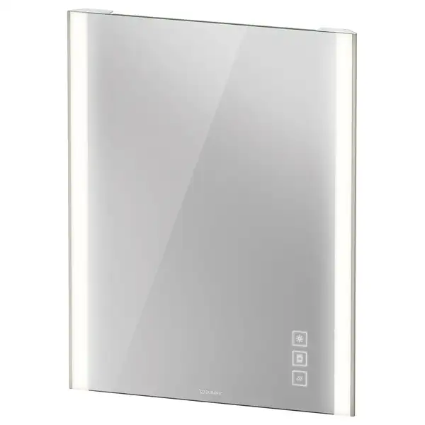 Зеркало с LED подсветкой Duravit XViu 62 х 4 х h80 см, версия "icon" (XV70410B1B1) фото 1 Aquada.com.ua