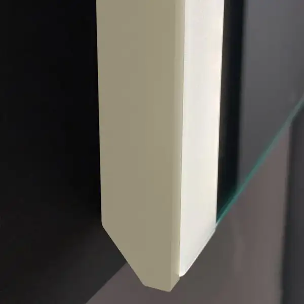Зеркало с LED подсветкой Duravit XViu 62 х 4 х h80 см, версия "icon" (XV70410B1B1) фото 4 Aquada.com.ua
