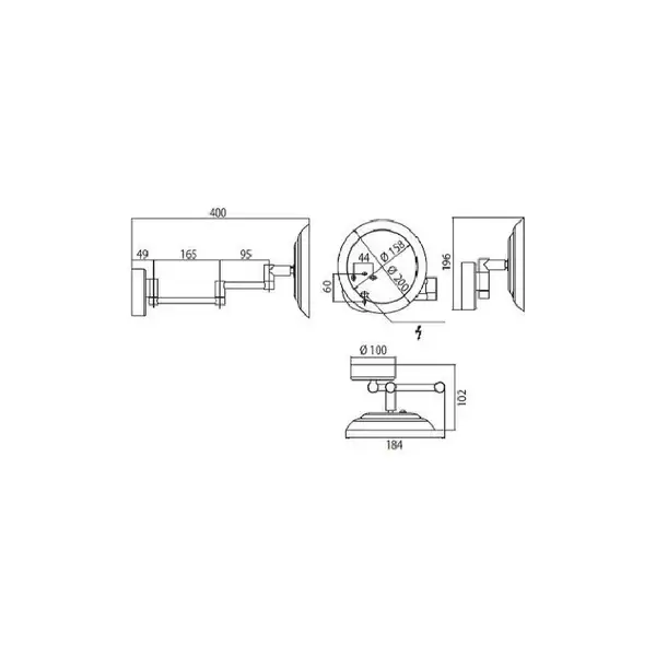 Зеркало косметическое Emco Spiegel d=200 (109500120) фото 2 Aquada.com.ua Зеркало косметическое Emco Spiegel d=200 (109500120) фото 2 Aquada.com.ua