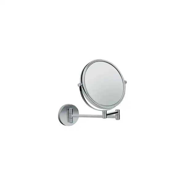 HANSGROHE Зеркало для бритья, настенное, хром Logis (73561000) фото 1 Aquada.com.ua