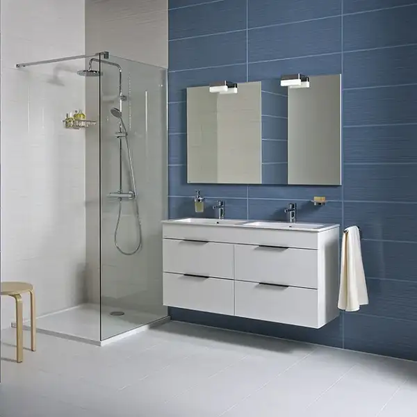 Зеркало без подсветки Jika Lyra 75х120 см (H4555570393041) фото 2 Aquada.com.ua