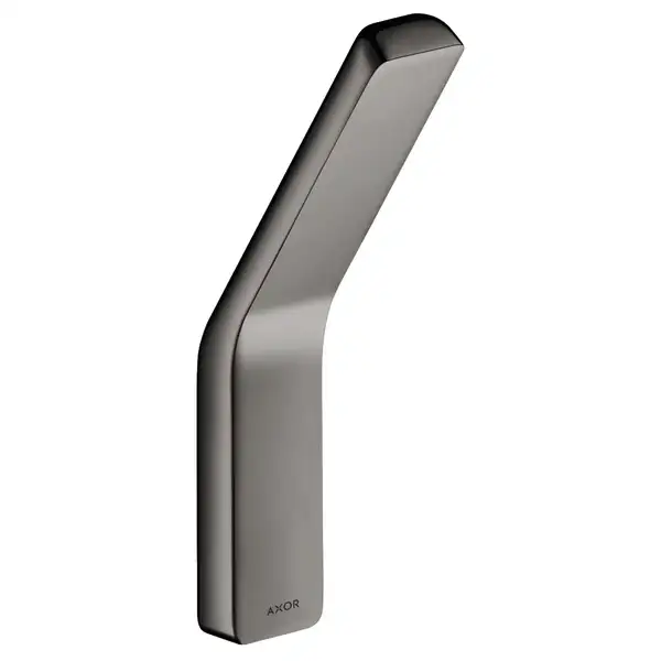 Крючок одинарный Axor Universal Accessories, полированный чёрный хром (42801330) фото 1 Aquada.com.ua