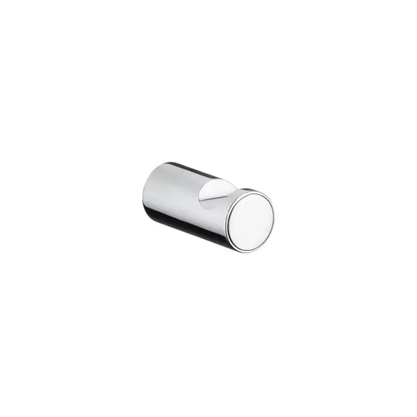 Крючок одинарный Hansgrohe Logis Classic (цвет - хром) (41611000) фото 1 Aquada.com.ua