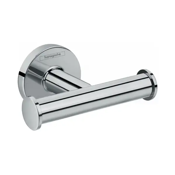 Гачок подвійний, Hansgrohe Logis Universal, 7.7х10.6, хром (41725000)