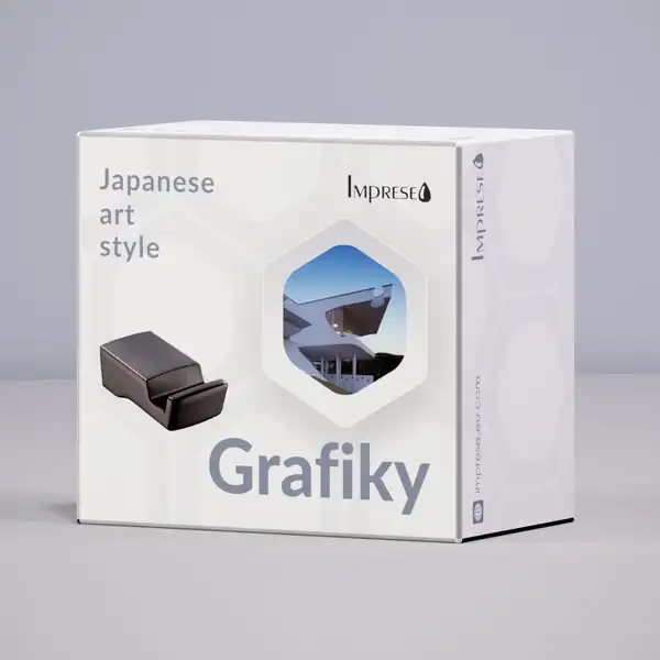 Крючок Imprese Grafiky, black nickel (ZMK04180821) фото 3 Aquada.com.ua Крючок Imprese Grafiky, black nickel (ZMK04180821) фото 3 Aquada.com.ua