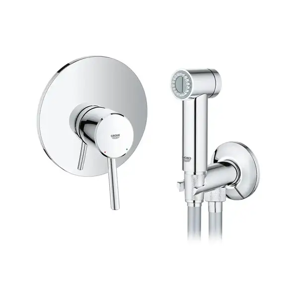 GROHE Набор для гигиенического душа CONCETTO (26332007) фото 1 Aquada.com.ua GROHE Набор для гигиенического душа CONCETTO (26332007) фото 1 Aquada.com.ua