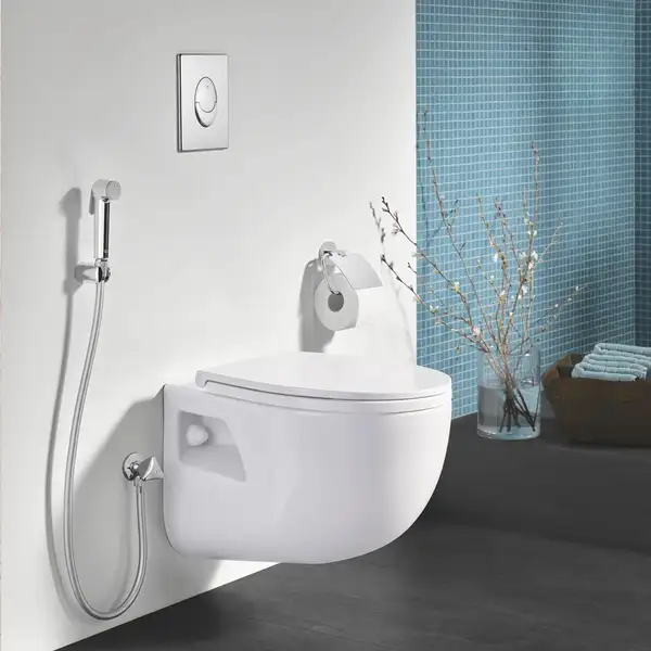 Grohe Tempesta-F Trigger Spray Лійка для душу, хром (27512001) Grohe Tempesta-F Trigger Spray Лійка для душу, хром (27512001)