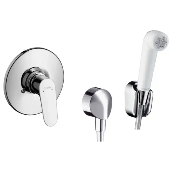 HANSGROHE Набор для гигиенического душа скрытого монтажа 2 (цвет - хром/белый) (32127111) фото 1 Aquada.com.ua HANSGROHE Набор для гигиенического душа скрытого монтажа 2 (цвет - хром/белый) (32127111) фото 1 Aquada.com.ua