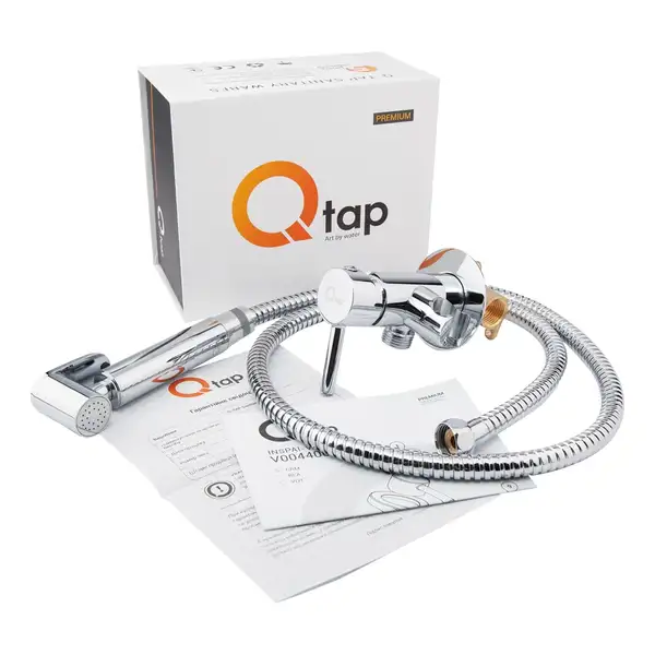 Набір для гігієнічного душу зі змішувачем Qtap Inspai-Varius CRM V00440001 (QTINSVARCRMV00440001) фото 3 Aquada.com.ua Набір для гігієнічного душу зі змішувачем Qtap Inspai-Varius CRM V00440001 (QTINSVARCRMV00440001) фото 3 Aquada.com.ua