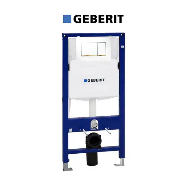 Инсталляция Geberit Duofix (4-в-1) в комплекте с клавишей Sigma 30, белая/золото (111.300.00.5+156.050.00.1+111.815.00.1+115.883.KK.1) фото 1 Aquada.com.ua Инсталляция Geberit Duofix (4-в-1) в комплекте с клавишей Sigma 30, белая/золото (111.300.00.5+156.050.00.1+111.815.00.1+115.883.KK.1) фото 1 Aquada.com.ua