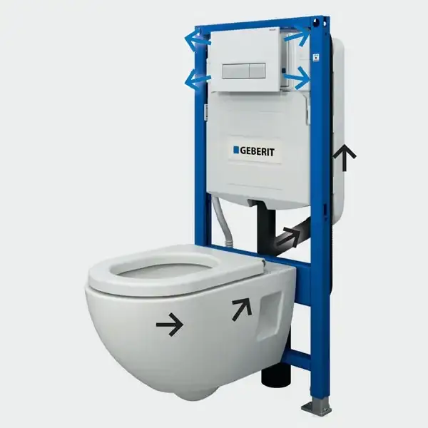 Инсталляция Geberit Duofix (3-в-1) в комплекте с клавишей Sigma 40 (функция поглащения запахов), белый/мат/алюминий (111.370.00.5+156.050.00.1+111.815.00.1+115.600.KQ.1) фото 2 Aquada.com.ua Инсталляция Geberit Duofix (3-в-1) в комплекте с клавишей Sigma 40 (функция поглащения запахов), белый/мат/алюминий (111.370.00.5+156.050.00.1+111.815.00.1+115.600.KQ.1) фото 2 Aquada.com.ua