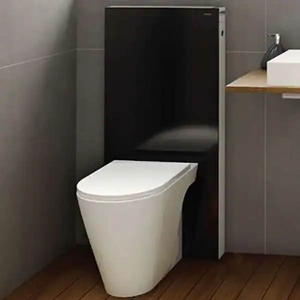 Инсталляция для напольного унитаза GEBERIT Monolith Premium 131.001.SJ.1 (стекло черное) (131.001.SJ.1) фото 2 Aquada.com.ua Инсталляция для напольного унитаза GEBERIT Monolith Premium 131.001.SJ.1 (стекло черное) (131.001.SJ.1) фото 2 Aquada.com.ua