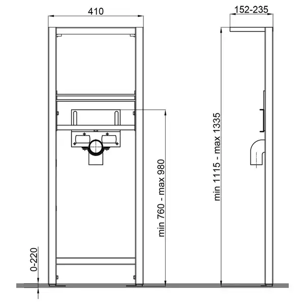 Інсталяція для раковини Qtap Nest QT0111705B (QT0111705B) фото 2 Aquada.com.ua Інсталяція для раковини Qtap Nest QT0111705B (QT0111705B) фото 2 Aquada.com.ua
