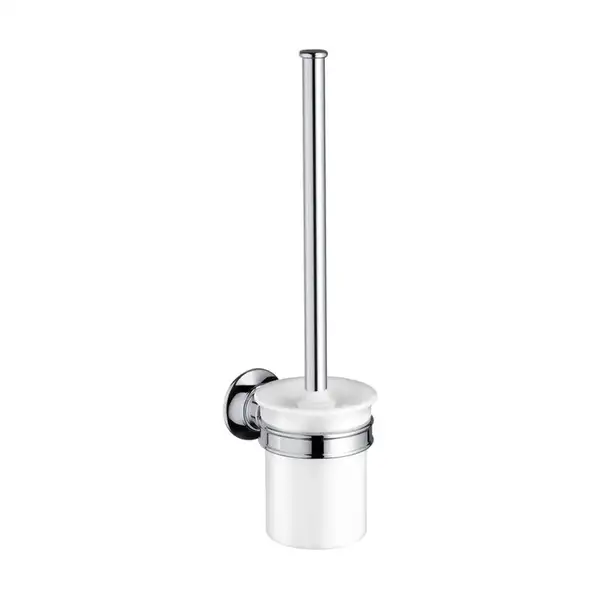 Туалетный ершик колба керамическая HANSGROHE Axor Montreux (42035000) фото 1 Aquada.com.ua