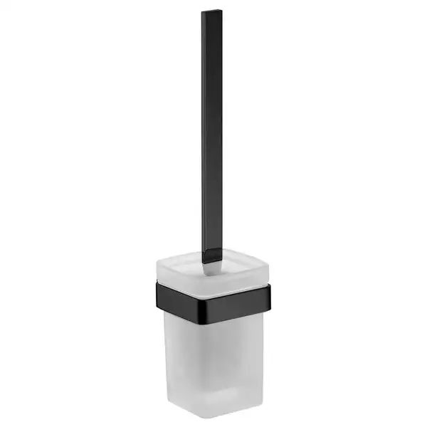 Ёршик подвесной Emco Loft Black, чёрный матовый/стекло матовое (051513300) фото 1 Aquada.com.ua