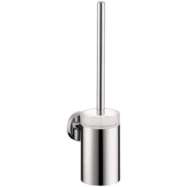Щітка для унітазу Hansgrohe E / S з тримачем зі скла, хром (40522000)