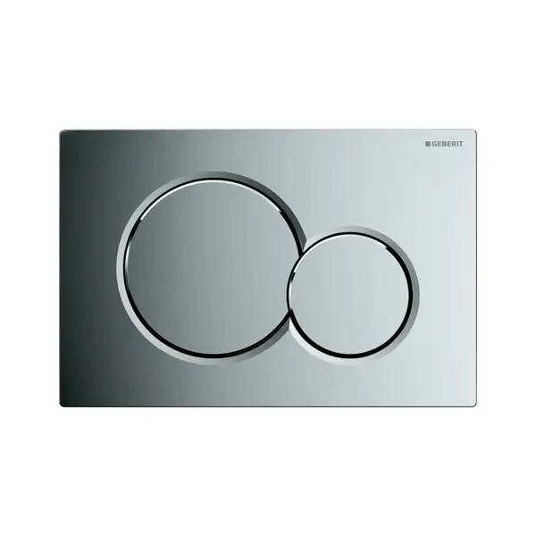 Geberit Sigma 01 Клавіша змиву, хром глянцевий (115.770.21.5)