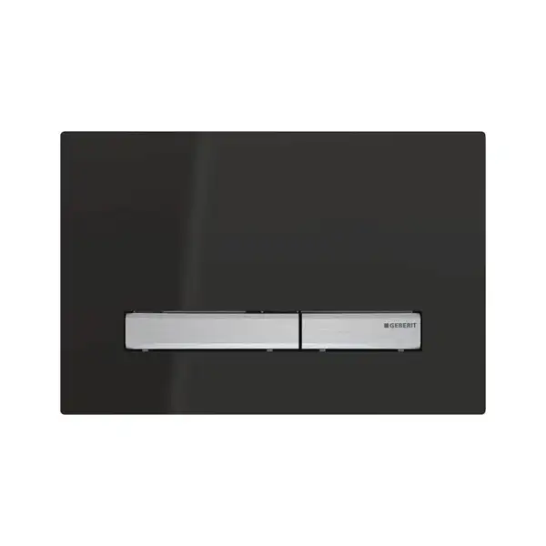 Geberit Sigma 50 Клавіша змиву, чорна (115.788.DW.2)