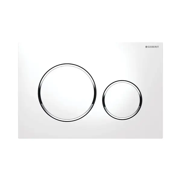 GEBERIT SIGMA 20 cмывная клавиша, двойной смыв, белый/хром глянцевый/белый (115.882.KJ.1) фото 1 Aquada.com.ua GEBERIT SIGMA 20 cмывная клавиша, двойной смыв, белый/хром глянцевый/белый (115.882.KJ.1) фото 1 Aquada.com.ua